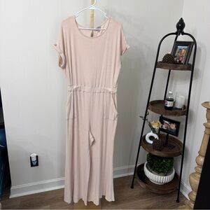 Wonderly Blush Pink Jumpsuit